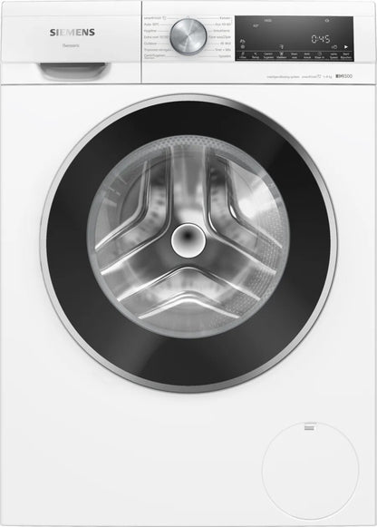 Siemens iQ500 WG44G2FLNL wasmachine Voorlader 9 kg 1400 RPM Wit