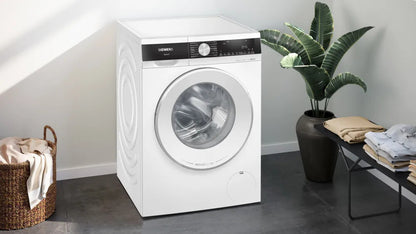 Siemens iQ500 WG46G2ZSNL wasmachine Voorlader 9 kg 1600 RPM Wit