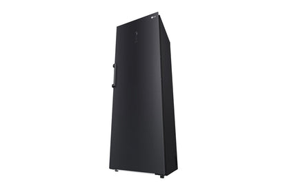 LG GLM71MCCSF koelkast Vrijstaand 386 l Zwart