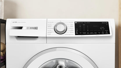 Bosch Serie 6 WGJ234A9NL wasmachine Voorlader 8 kg 1400 RPM Wit
