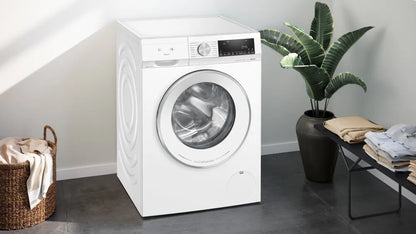 Siemens iQ500 WG44G2ZENL wasmachine Voorlader 9 kg 1400 RPM Wit