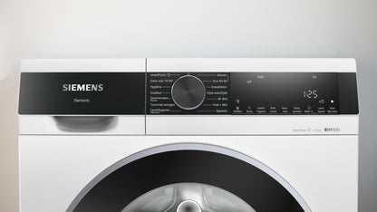Siemens iQ500 WG44G2ZWNL wasmachine Voorlader 9 kg 1400 RPM Wit