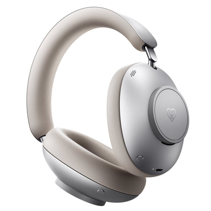 Loewe leo Headset Bedraad en draadloos Hoofdband Audiofiel Bluetooth Beige