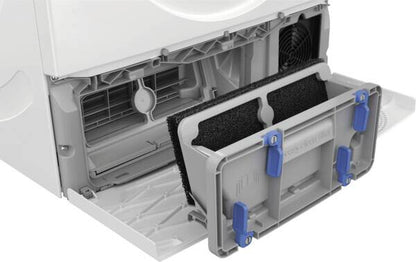 Siemens WT45H20ONL wasdroger Vrijstaand Voorlader 8 kg Wit