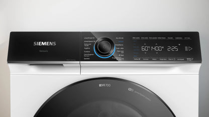 Siemens iQ700 WG44G20BNL wasmachine Voorlader 9 kg 1400 RPM Wit