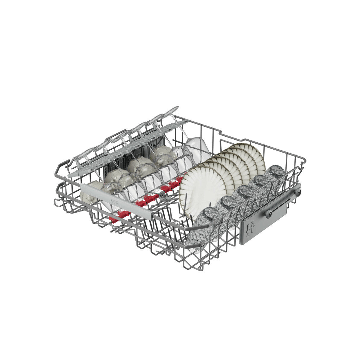 AEG GI7211A1SX Volledig ingebouwd 13 couverts