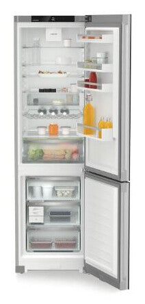 Liebherr CNgbc 5723 Plus NoFrost Vrijstaand 371 l Zwart, Zilver