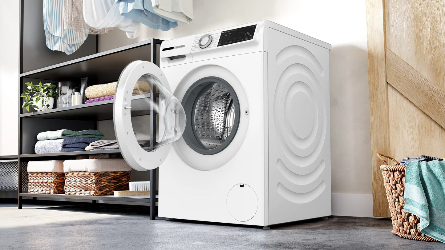 Bosch Serie 6 WGJ23409NL wasmachine Voorlader 8 kg 1400 RPM Wit