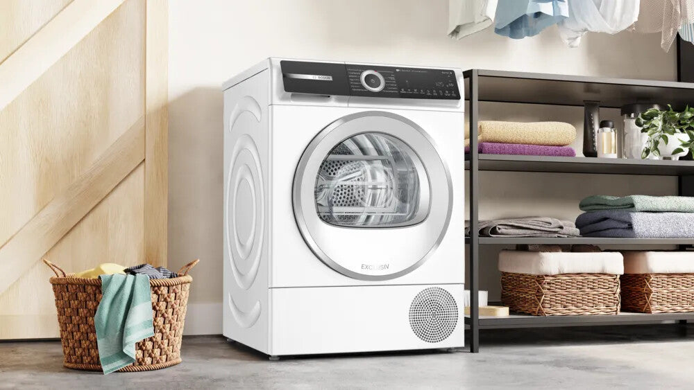 Bosch Serie 6 WQH246CENL wasdroger Vrijstaand Voorlader 9 kg Wit