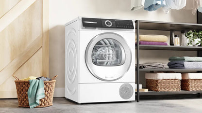 Bosch Serie 6 WQH246CENL wasdroger Vrijstaand Voorlader 9 kg Wit