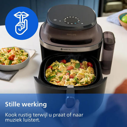 Philips 5000 series Airfryer 5000 Serie met Stoomfunctie & Rail 7,2L
