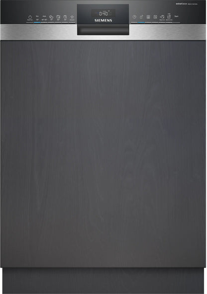 Siemens iQ300 SN53ES25CE vaatwasser Semi-ingebouwd 14 couverts