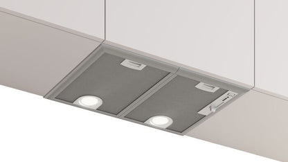 Bosch Serie 4 DHL555BM afzuigkap Inbouw Metallic, Zilver 604 m³/uur