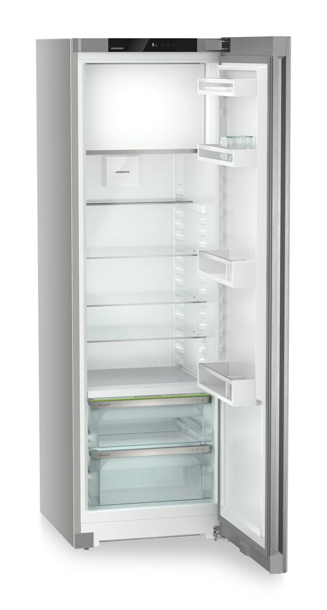 Liebherr RBsfd 5221 Plus BioFresh combi-koelkast Vrijstaand 351 l Zilver