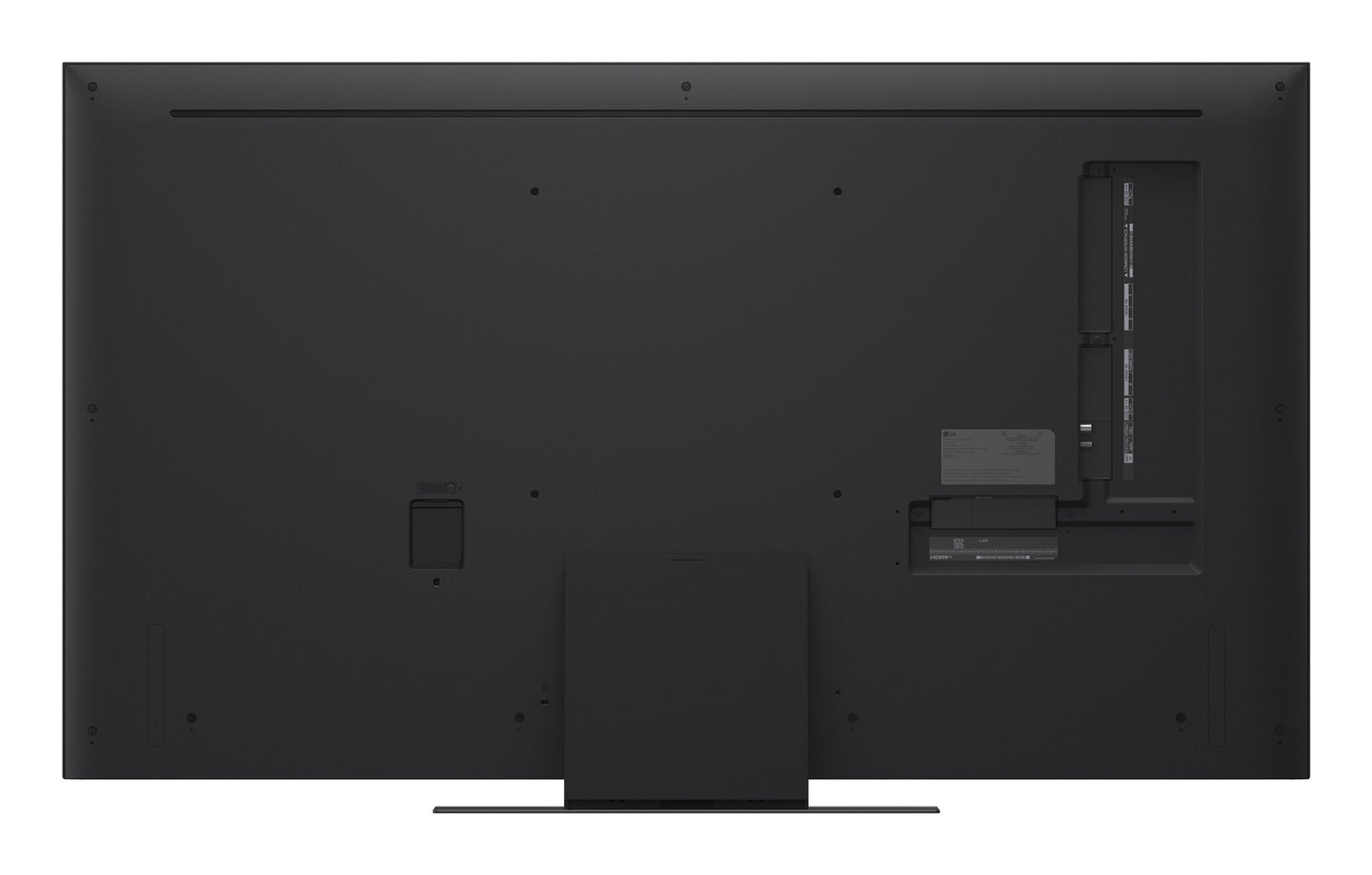LG QNED evo AI 55QNED87A6B 139,7 cm (55") 4K Ultra HD Smart TV Wifi Zwart