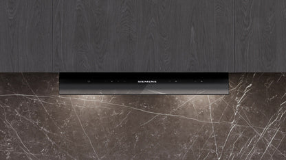 Siemens iQ500 LJ67BDP60 afzuigkap Semi-inbouw (uittrekbaar) Zwart 433 m³/uur
