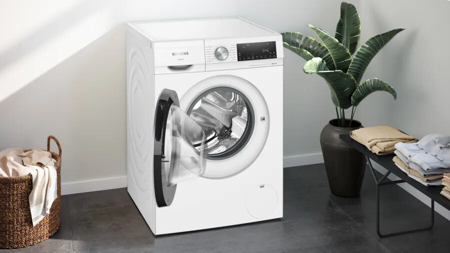 Siemens iQ500 WG44G2FLNL wasmachine Voorlader 9 kg 1400 RPM Wit