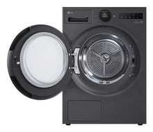 LG RT10X8B wasdroger Vrijstaand Voorlader 10 kg Zwart