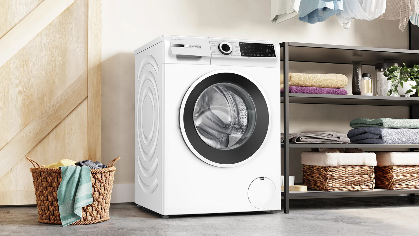 Bosch Serie 6 WGJ234A0NL wasmachine Voorlader 8 kg 1400 RPM Wit