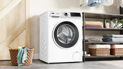 Bosch Serie 6 WGJ234A0NL wasmachine Voorlader 8 kg 1400 RPM Wit
