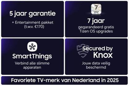 Samsung The Frame Pro F-QE55LS03HWUX tv 139,7 cm (55") 4K Ultra HD Smart TV Wifi Zwart