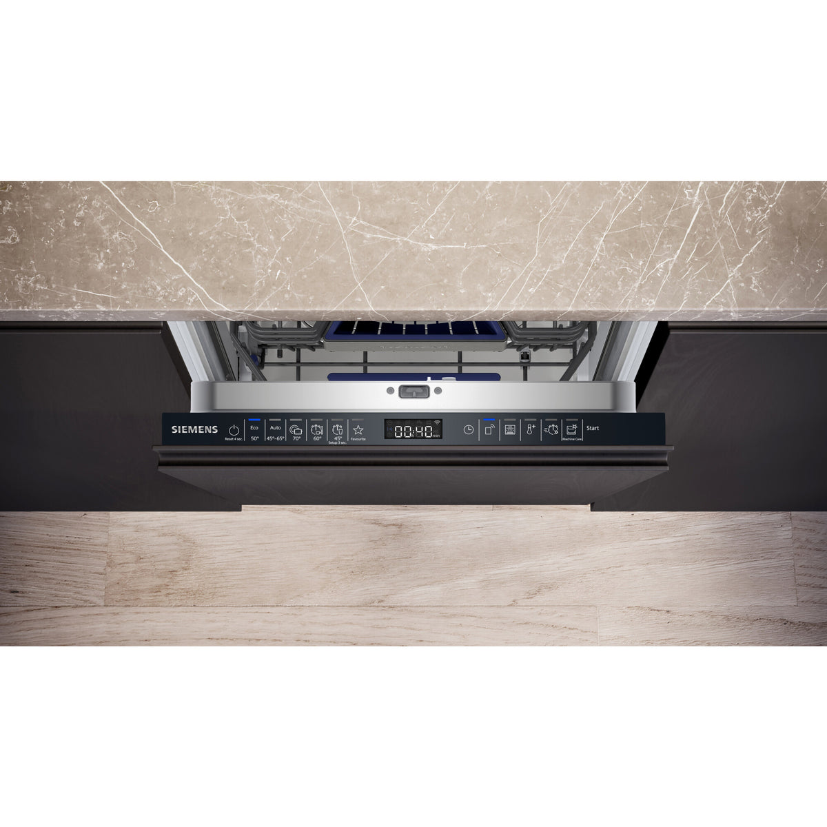 Siemens iQ500 SR65EX09ME vaatwasser Volledig ingebouwd 10 couverts