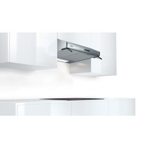 Bosch DUL63CC50 afzuigkap Onderbouw Roestvrijstaal 350 m³/uur