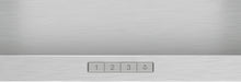 Bosch DWP65BC51 afzuigkap Muurmontage Zilver 588 m³/uur
