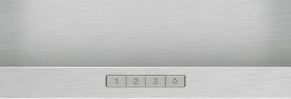 Bosch DWP65BC51 afzuigkap Muurmontage Zilver 588 m³/uur
