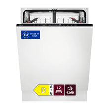 AEG FSE63307P Volledig ingebouwd 12 couverts