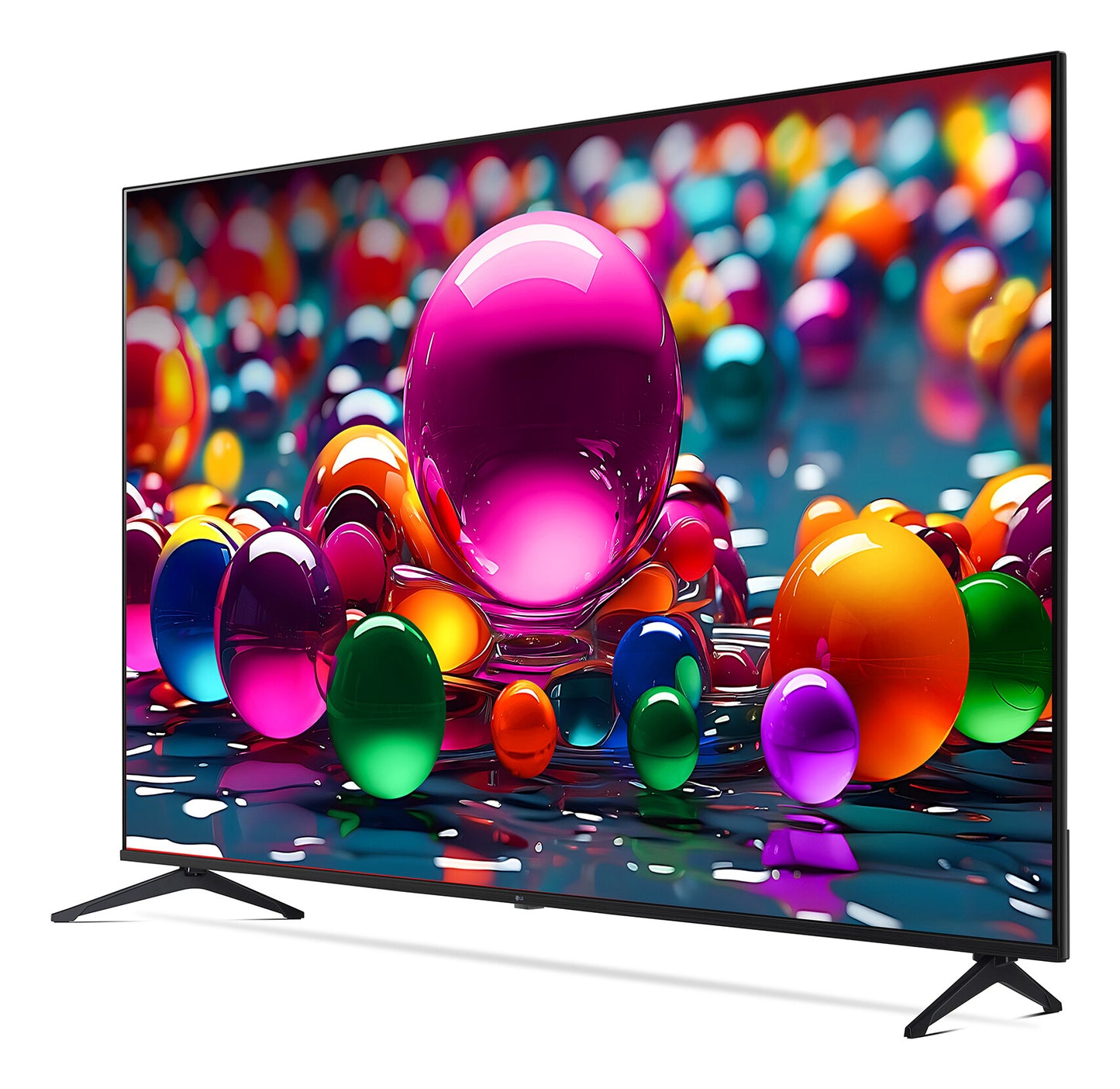LG UHD AI 75UA75006LA 190,5 cm (75") 4K Ultra HD Smart TV Wifi Zwart