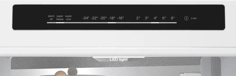 Siemens iQ500 KG49N4XAF koel-vriescombinatie Vrijstaand 440 l Zwart