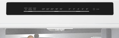 Siemens iQ500 KG49N4XAF koel-vriescombinatie Vrijstaand 440 l Zwart