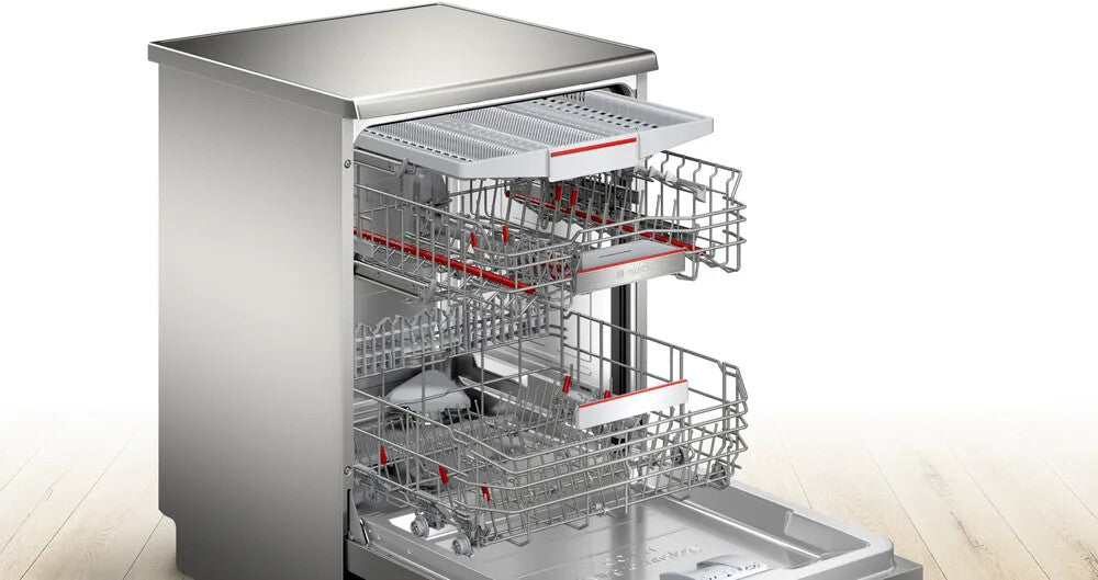 Bosch Serie 6 SMS6ZCI11F vaatwasser Vrijstaand 14 couverts