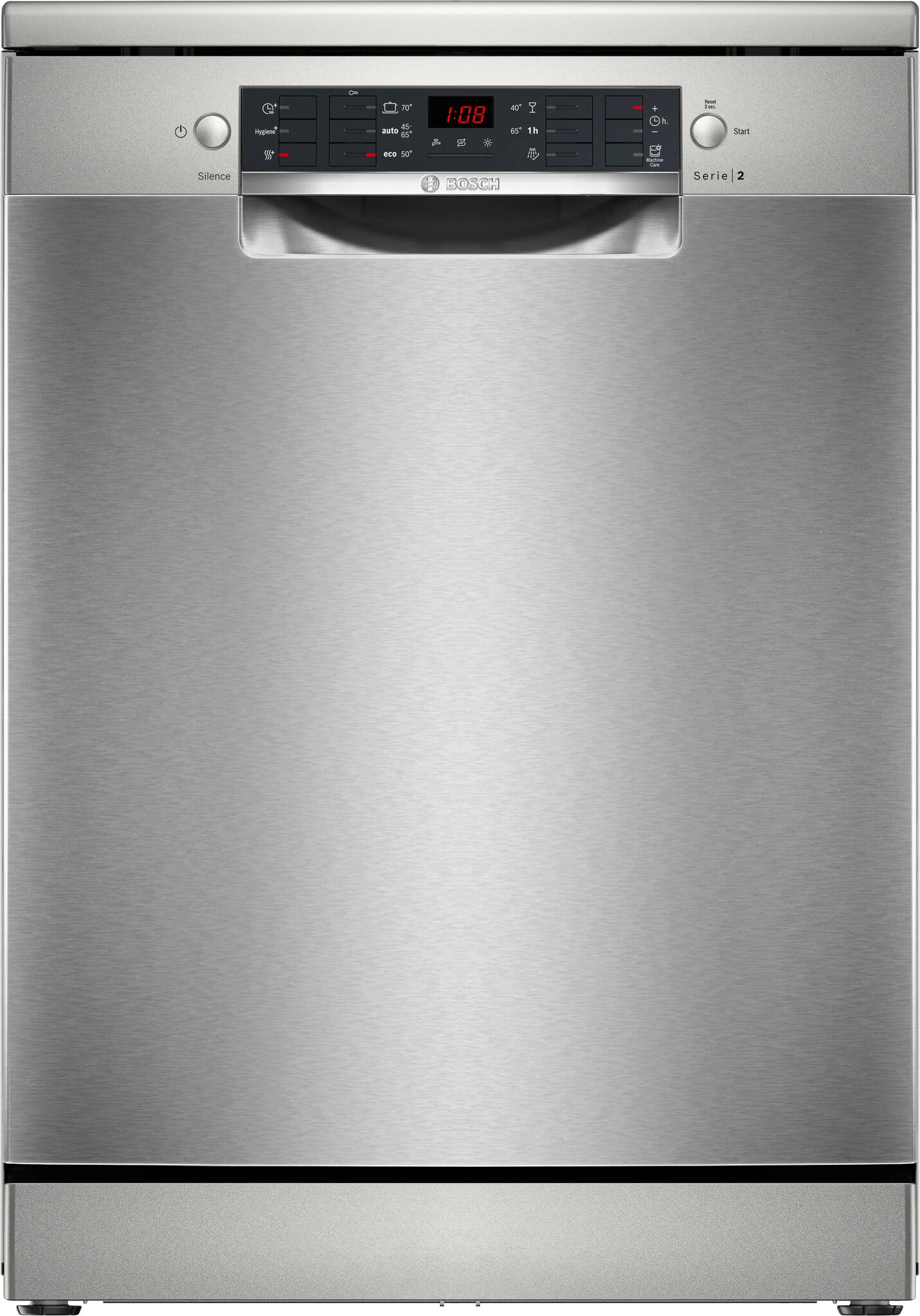 Bosch Serie 2 SMS26AI01F vaatwasser Vrijstaand 12 couverts