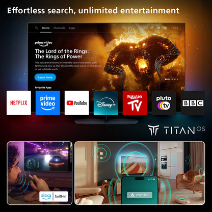 Philips 50PUS8500/12 tv 127 cm (50") 4K Ultra HD Smart TV Wifi Zwart
