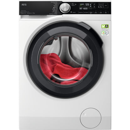 AEG Serie 8000 LR8KOBLENZ wasmachine Voorlader 10 kg 1600 RPM Wit