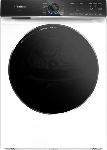 Siemens WR47B2C7NL wasdroger Vrijstaand Voorlader 9 kg Wit