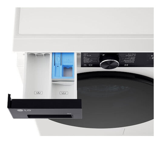 LG F4X5009THB wasmachine Voorlader 9 kg 1400 RPM Wit
