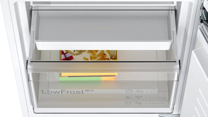Bosch KIV87VFE0 koel-vriescombinatie Ingebouwd 270 l Wit