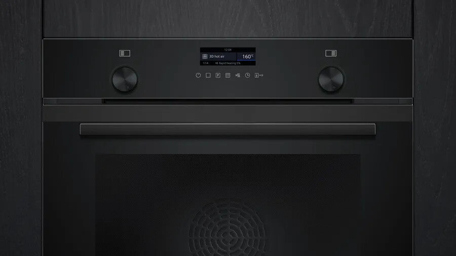 Siemens iQ500 HB279GBB3 oven 71 l Zwart