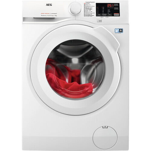 AEG LF628400 wasmachine Voorlader 8 kg 1400 RPM Wit