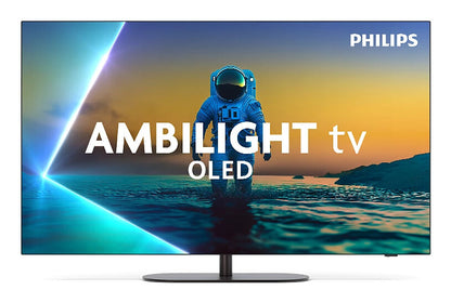 Philips Ambilight 48OLED810/12 tv 121,9 cm (48") 4K Ultra HD Smart TV Wifi Grijs