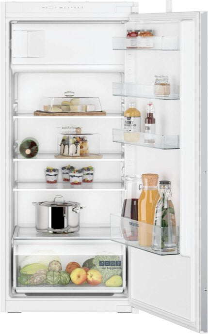 Siemens iQ100 KI42LNSE0 combi-koelkast Ingebouwd 187 l Wit