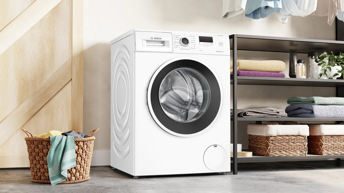 Bosch Serie 2 WGE02406NL wasmachine Voorlader 7 kg 1400 RPM Wit