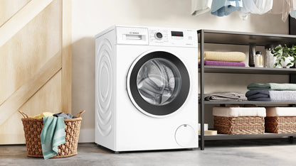 Bosch Serie 2 WGE02406NL wasmachine Voorlader 7 kg 1400 RPM Wit