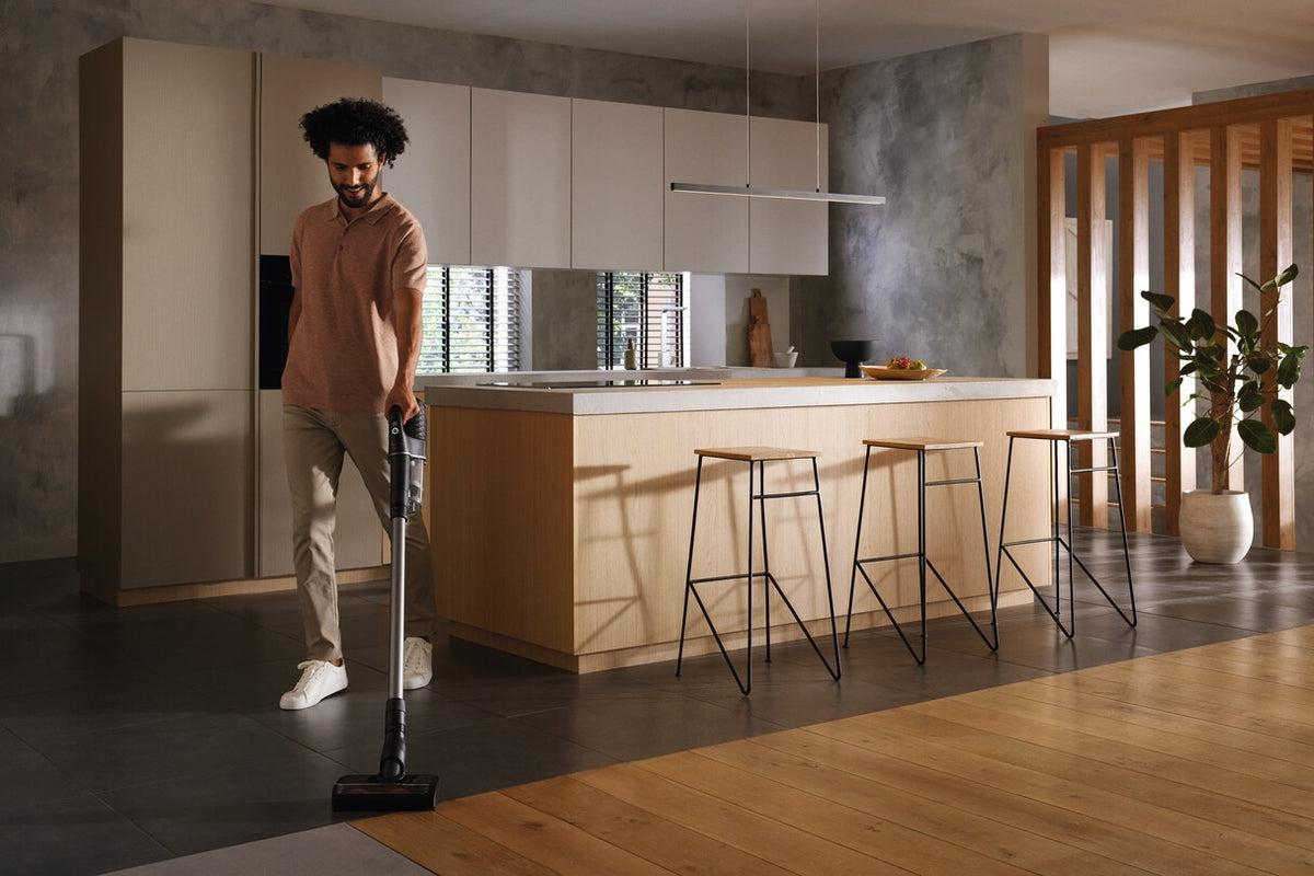 Miele Duoflex HX1 Cat & Dog 2-in-1-steelstofzuiger Batterij/Accu Droog Hygiënefilter Zakloos Zwart 2,5 Ah