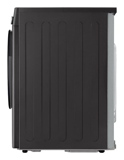 LG RH90V9ZVEN wasdroger Vrijstaand Voorlader 9 kg Zwart