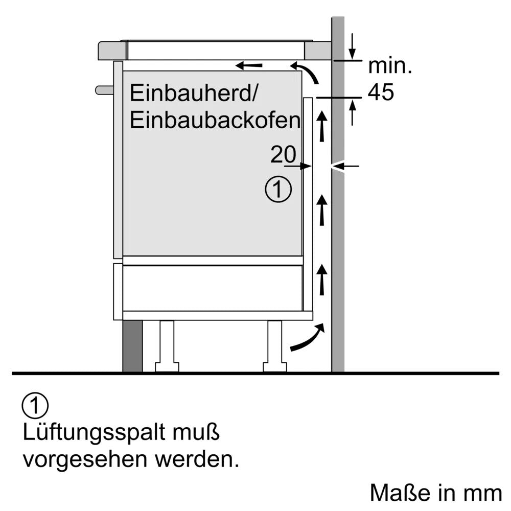 Bosch Serie 4 PIE811BB5E kookplaat Zwart Aanrecht 80 cm Inductiekookplaat zones 4 zone(s)