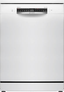Bosch Serie 4 , Vrijstaande vaatwasser, 60 cm, Wit, SMS4ECW28E